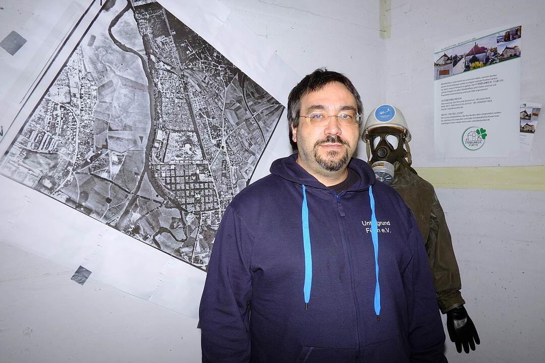 Exklusive Einblicke in den Fürther Rohnhof-Bunker