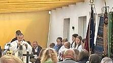 Der Gottesdienst ist gut besucht gewesen.