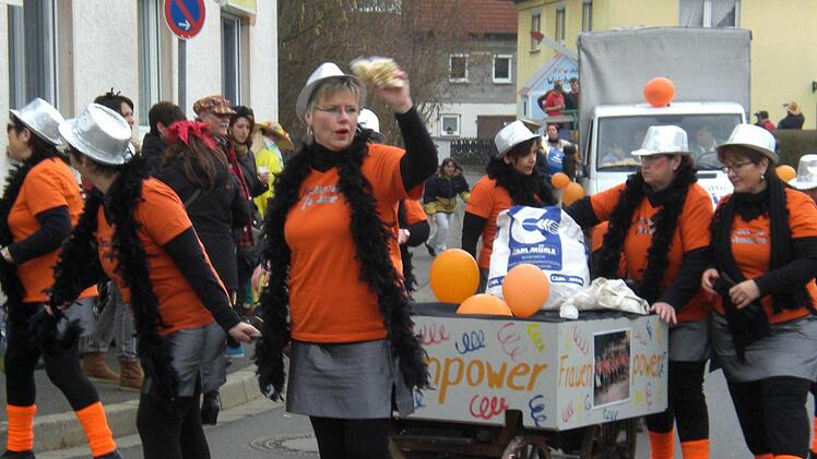 Weichendorfer Frauenpower aus dem Fitnessstudio
