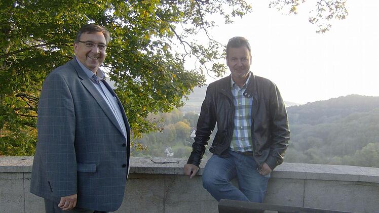 Werner Wolf (l.) und Hans-Jürgen Nekolla sind die treibenden Kräfte des Vereins.