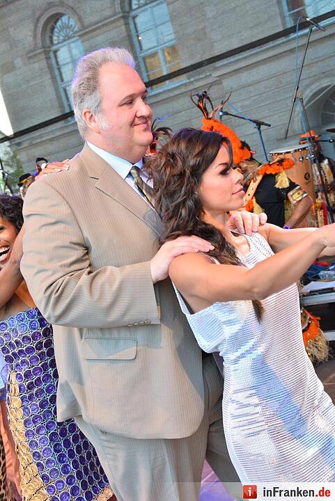 Samba-Festival - der Freitag 2