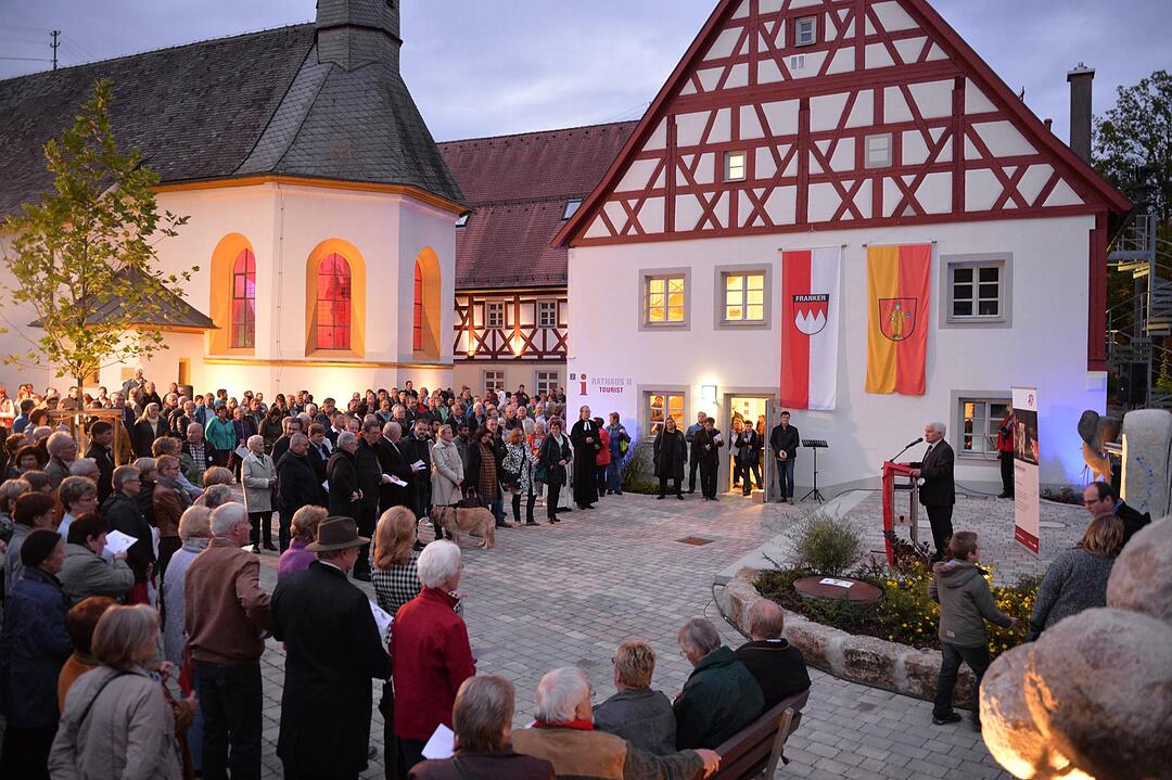 Waischenfeld leuchtet