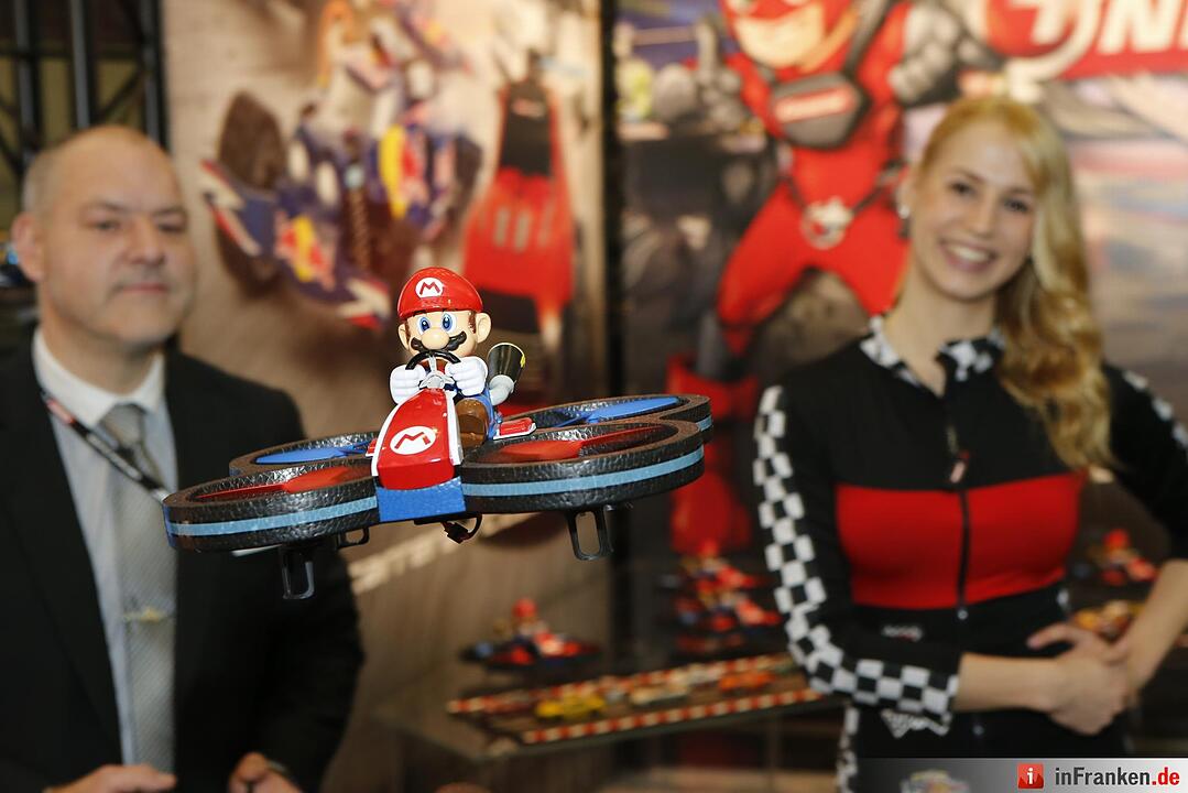 Spielwarenmesse 2016 in Nürnberg