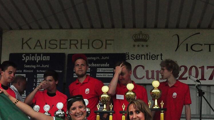 Impressionen vom Rimini-Cup 2017. Foto: Anja Schmitt