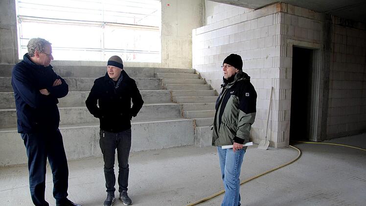 Eindrücke von der Baustelle  Richard Sänger