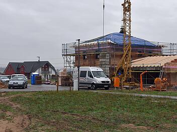 In Dampfach hat die Gemeinde Wonfurt weitere Bauplätze erschlossen. Dennoch muss sich der Gemeinderat Gedanken über weitere Bauplätze im Gemeindegebiet machen.  Ulrike Langer