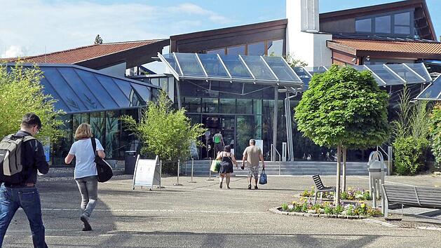 Nach siebenmonatiger Zwangspause: Seit Anfang dieser Woche hat die Obermain-Therme wieder ge&ouml;ffnet.