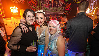 Beste Partystimmung in der Stadthalle
