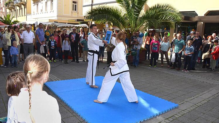 Kinderstadtmarkt 2014 in Bad Kissingen