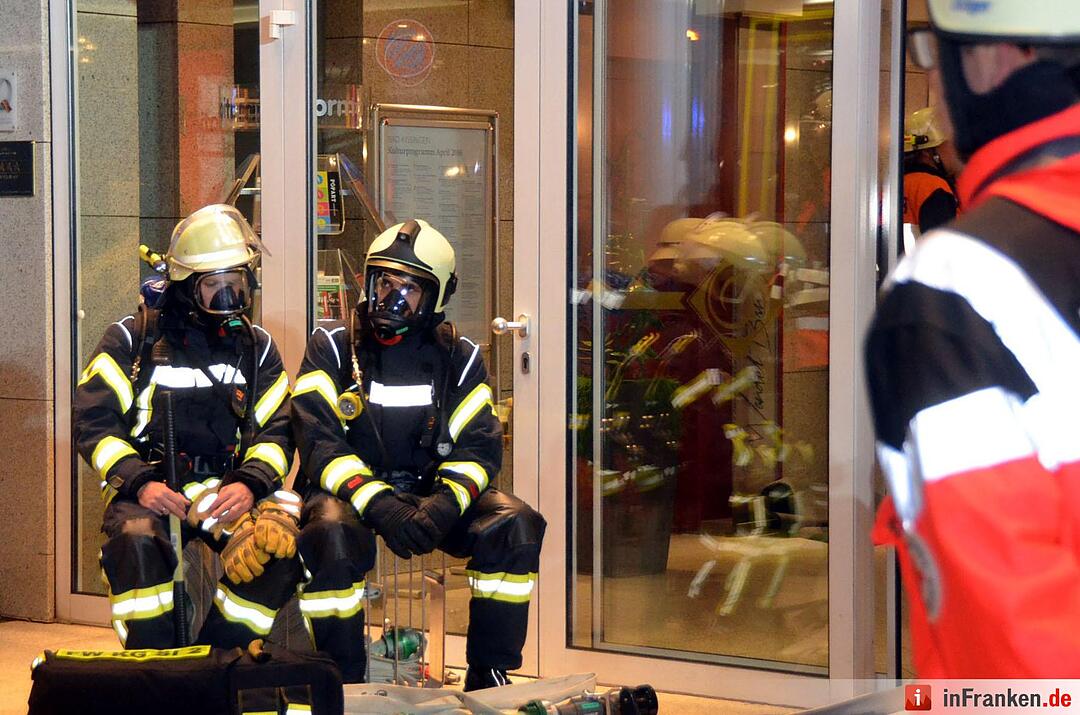 Hotelbrand in Bad Kissingen: 130 Gäste evakuiert