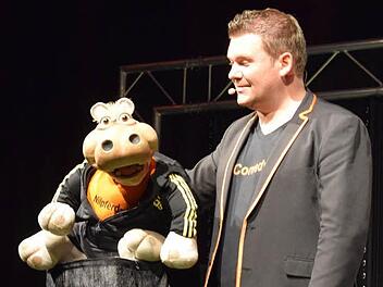 "Amanda" war mit ihrem Partner Sebastian Reich in der Adam-Riese-Halle zu Gast. Foto: Andreas Welz