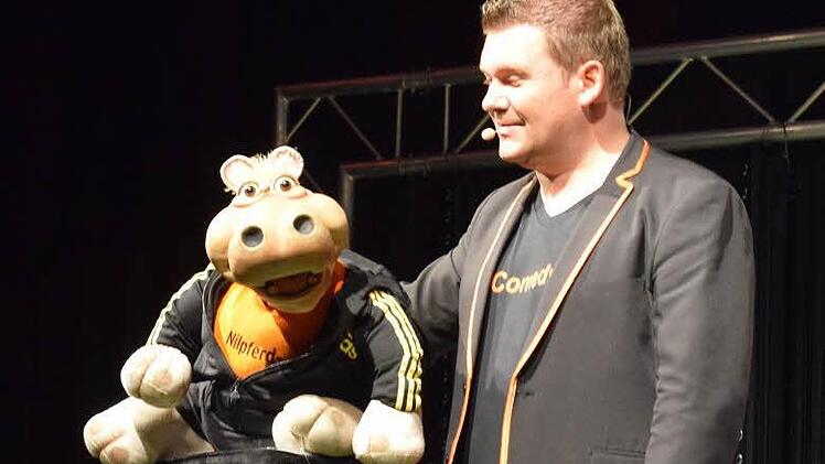 "Amanda" war mit ihrem Partner Sebastian Reich in der Adam-Riese-Halle zu Gast. Foto: Andreas Welz