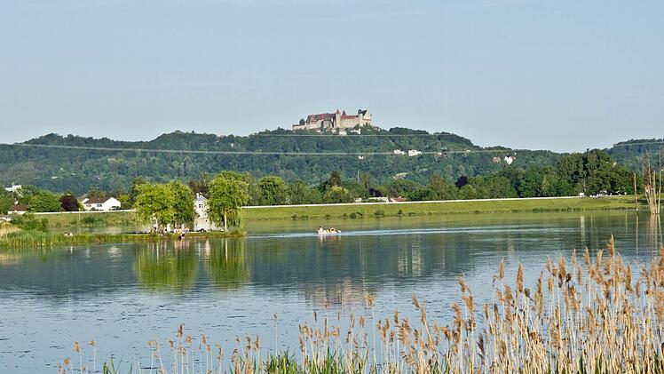 Der Goldbergsee in Coburg Foto: Jochen Berger