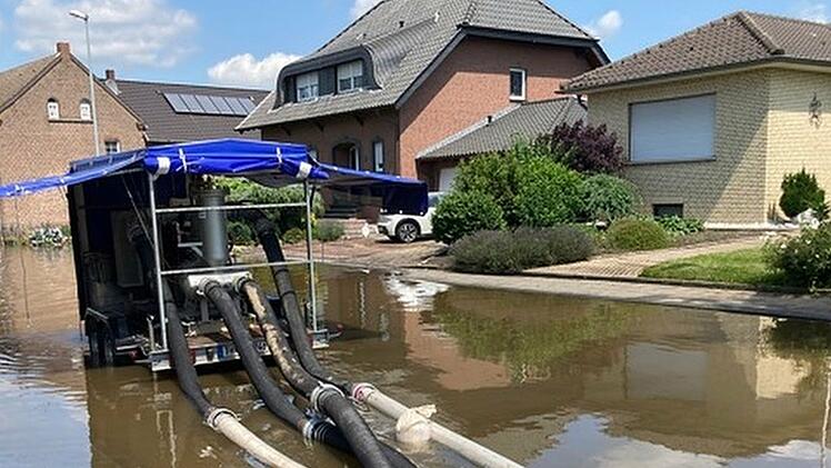 Kronacher Helfer bei NRW-Unwetter: Kritik an der Kommunikation