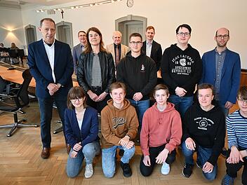 Bamberg: Sieger von "Schüler experimentieren" und "Jugend forscht" ausgezeichnet Bamberg: Sieger von "Schüler experimentieren" und "Jugend forscht" ausgezeichnet