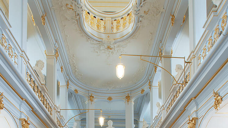 Rokokosaal Anna Amalia Bibliothek