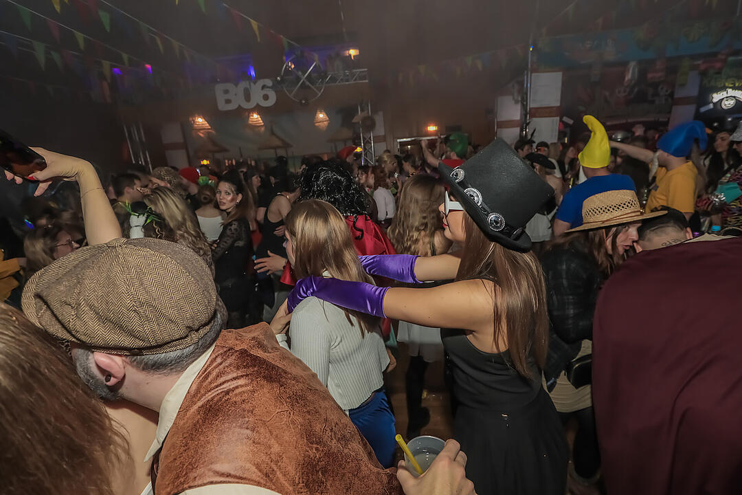 Die Faschingsparty in Schweinfurt!