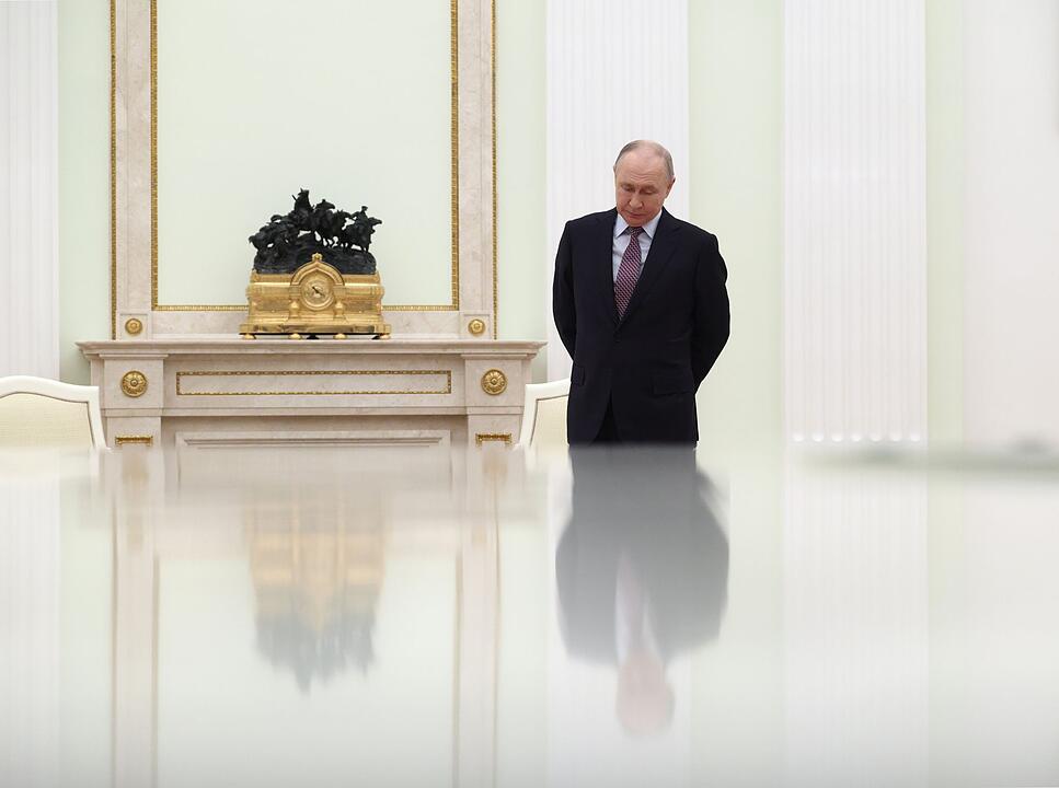 Russlands Pr&auml;sident Putin