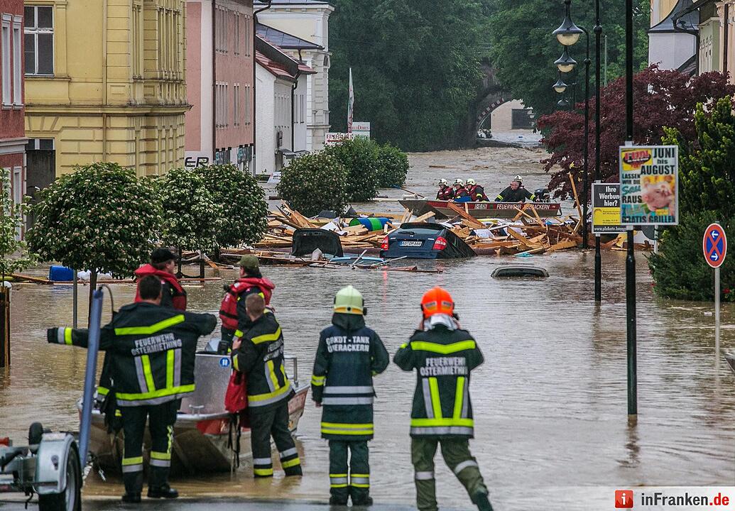 Hochwasser in Bayern