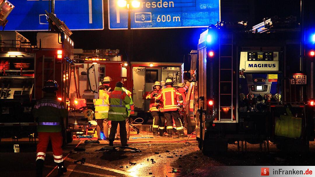 Unfall auf A3 - Gaffer erschweren Arbeit