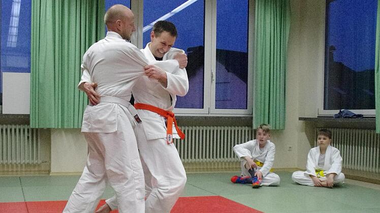 Beim Training in Reitsch. Foto: Marco Meißner