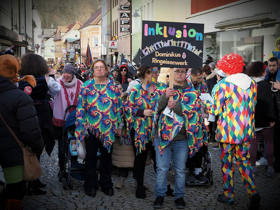 Faschingszug der 1. Großen Bad Brückenauer Karnevalsgesellschaft