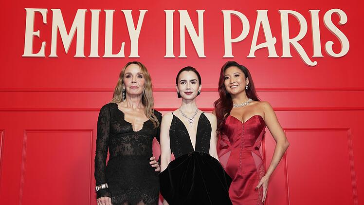 Netflix-Serie &laquo;Emily in Paris&raquo;