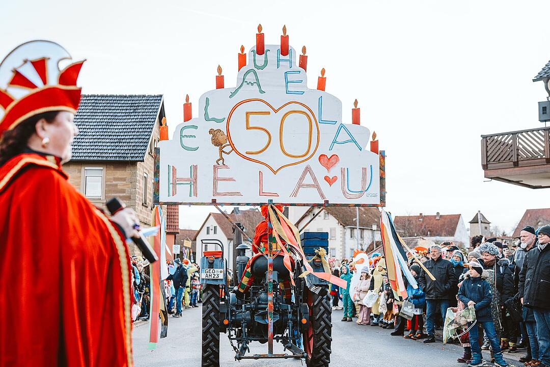 Schallfeld feiert Fasching!