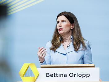 Commerzbank-Chefin Bettina Orlopp