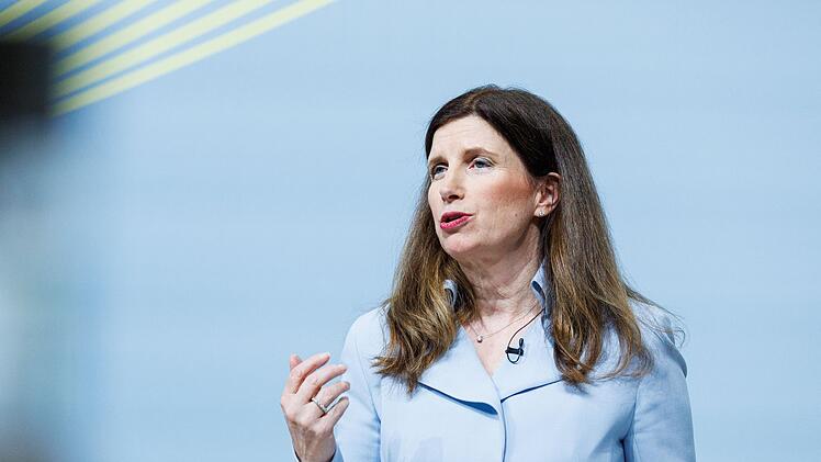Commerzbank-Chefin Bettina Orlopp