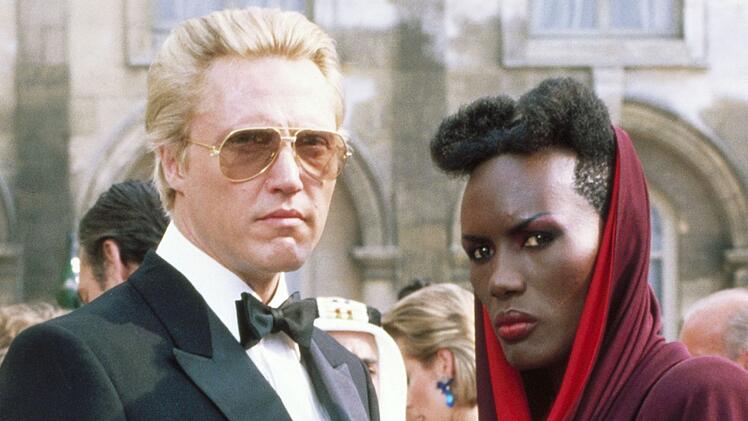 "Im Angesicht des Todes" lebt auch von Bonds Widersachern: Christopher Walken und Grace Jones sind w&uuml;rdige B&ouml;sewichte.