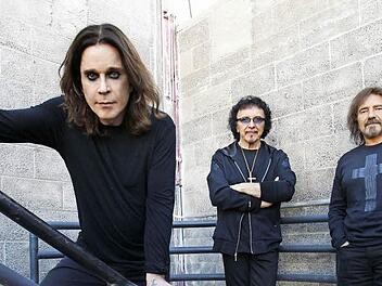 Das düstere Original: Black Sabbath sind Ozzy Osbourne, Tony Iommi und Gezzer Butler (von links).  Foto: Universal Music