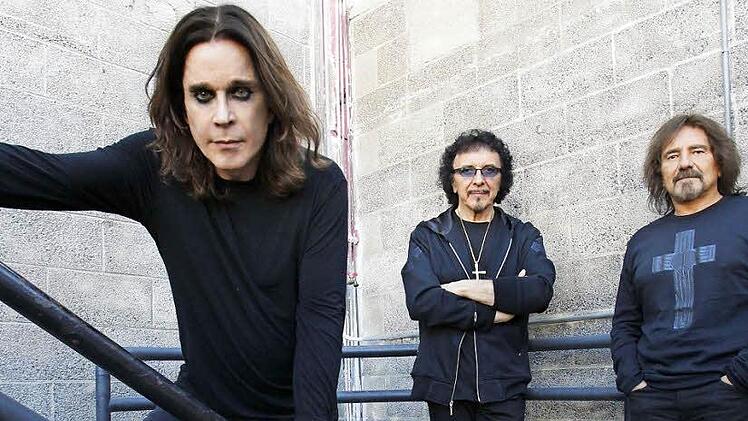 Das düstere Original: Black Sabbath sind Ozzy Osbourne, Tony Iommi und Gezzer Butler (von links).  Foto: Universal Music