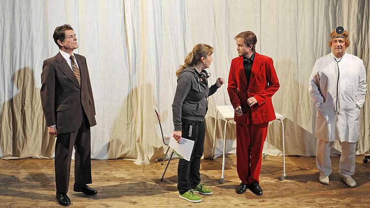 Sonny Boys am Coburger Landestheater Foto: Andrea Kremper