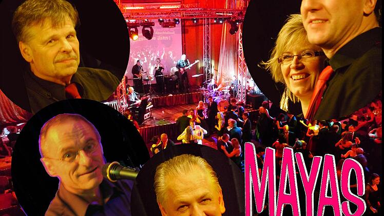 Mayas, Freitag auf der Musikbühne