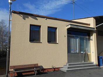 Die Filiale in Gauaschach wird geschlossen.  Foto: Petra Leipziger-Ziegler