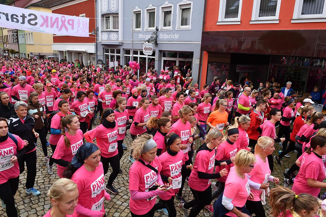 Pinklauf in Bad Brückenau