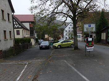 Der Dorfplatz in Streitberg Foto: Paul Pöhlmann