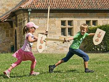 Coburg: Als Planetenj&auml;ger oder Ritter die Veste erkunden - das ist das Ferienprogramm der Kunstsammlungen