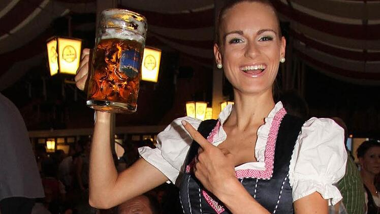 Prost Kulmbach! Anne-Kathrin freut sich auf ihren allerersten Bierfestbummel.