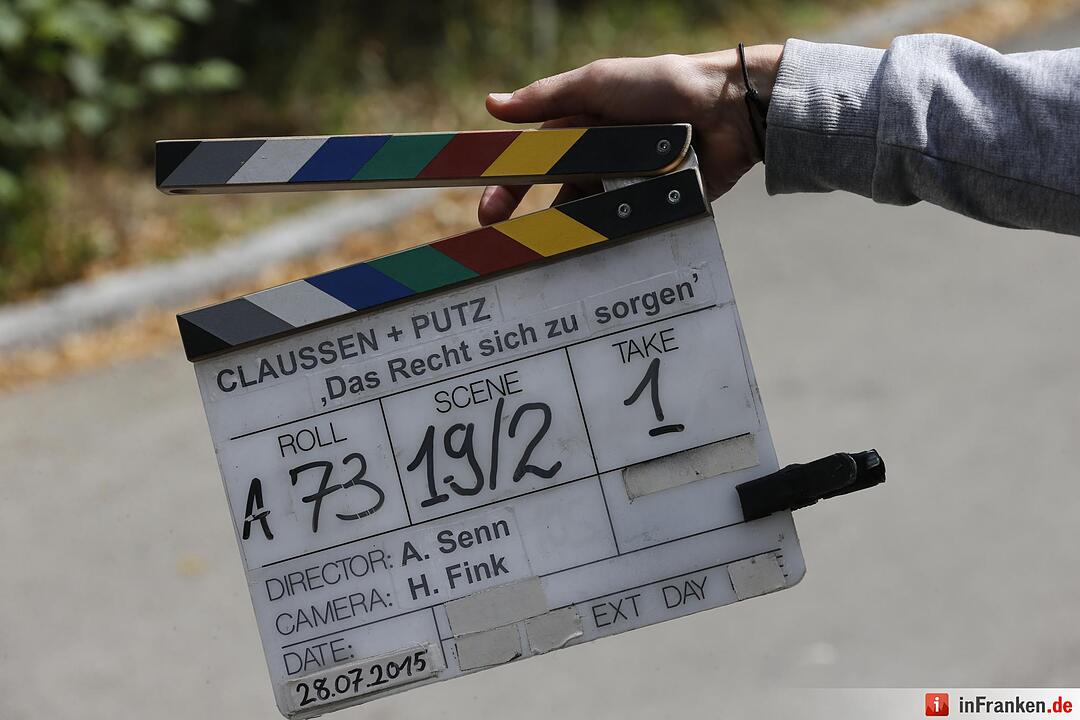 Dreh zum Franken-Tatort
