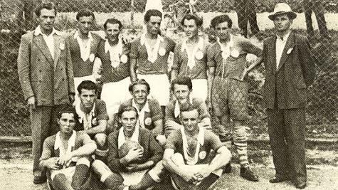 1950 stellte der VfR Hermannsberg-Breitbrunn die erste Mannschaft.