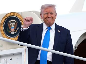 US-Präsident Trump in Alabama US-Präsident Trump in Alabama