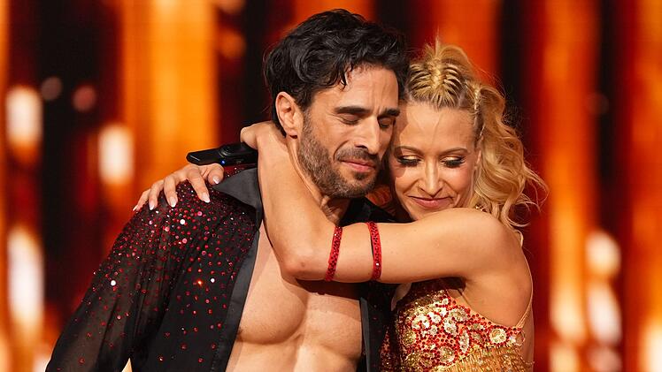 Kathrin Menzinger verteidigte GZSZ-Star Jan Kittmann vor Joachim Llambi.