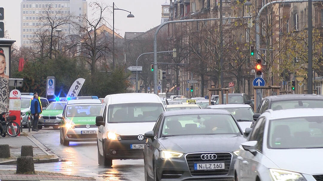 Bombenalarm am Nürnberger Landgericht