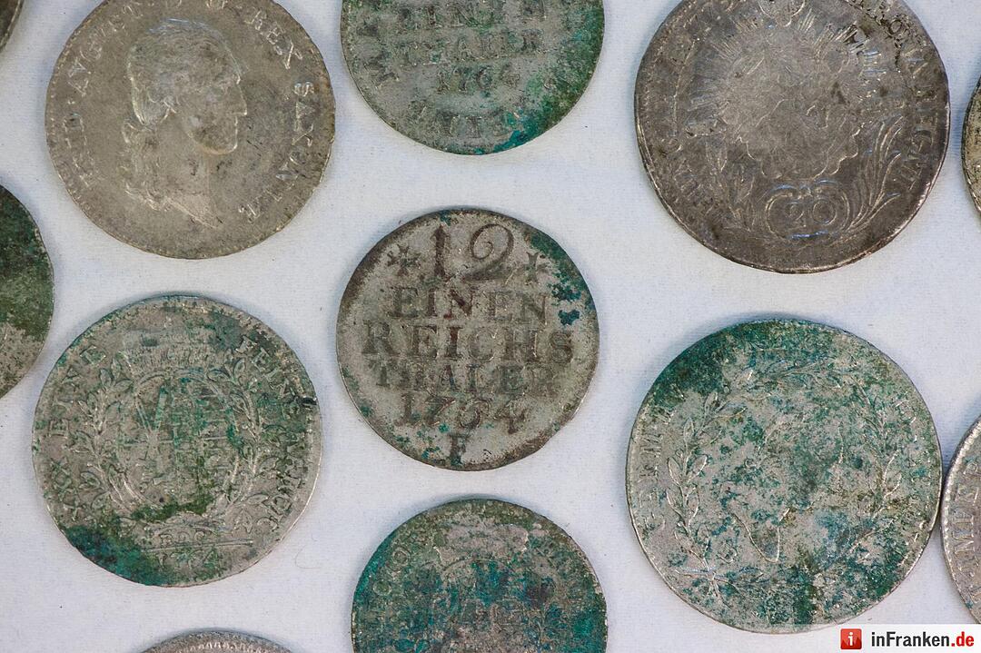 Münzschatz in der Sächsischen Schweiz