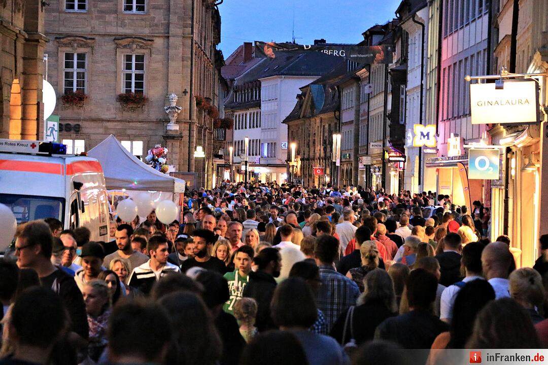 Bamberg zaubert - Bilder vom Samstag