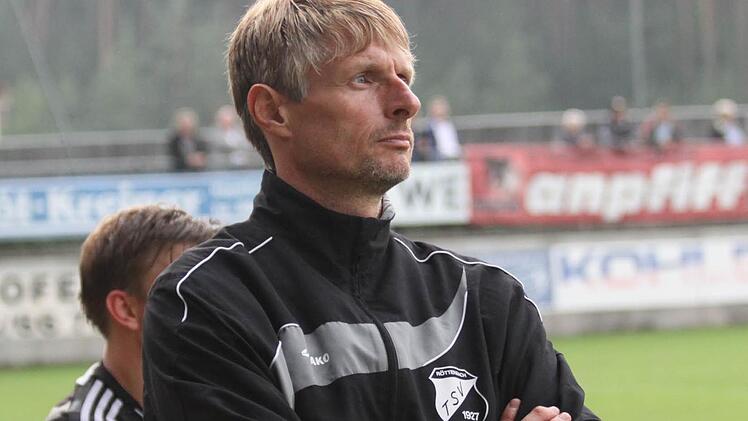 Steht ab der Saison 2017/2018 beim TSV Röttenbach an der Seitenlinie: Joachim "Jojo" Müller  Foto: Uwe Kellner