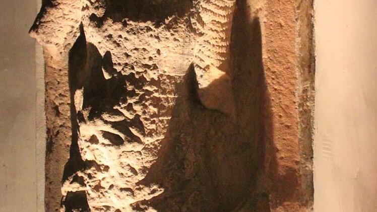 Ritter Plapper wirkt gespenstisch Foto: Matthias Einwag