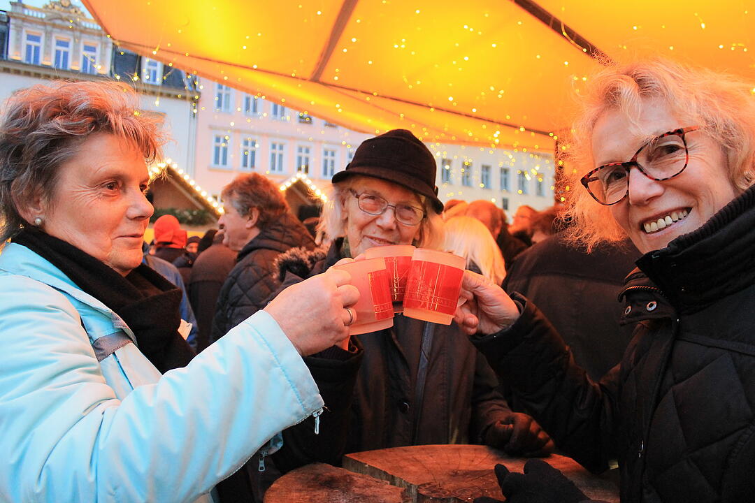 Weihnachtsmarkt Coburg 2017